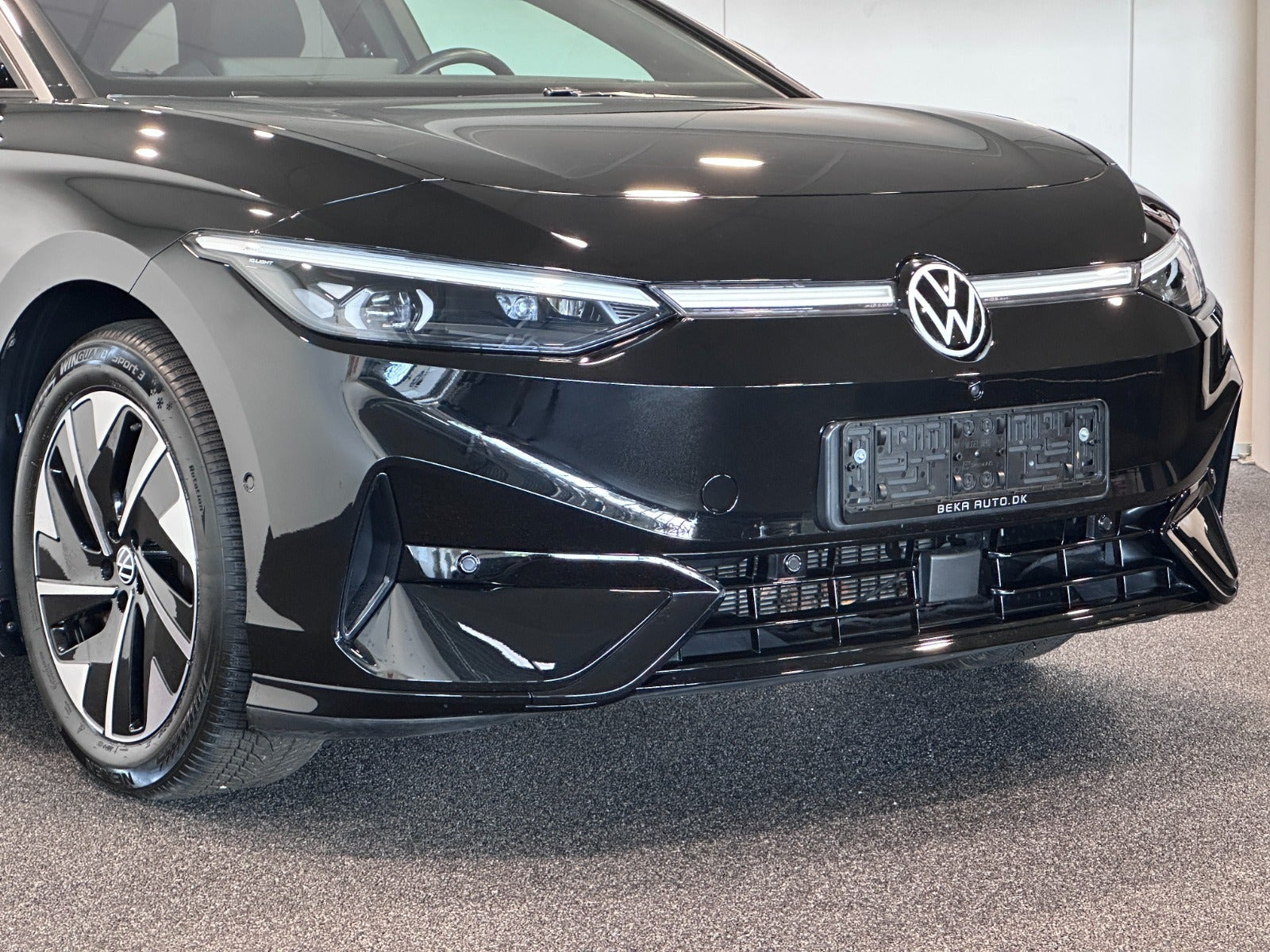 Sort VW ID.7 fra 2024