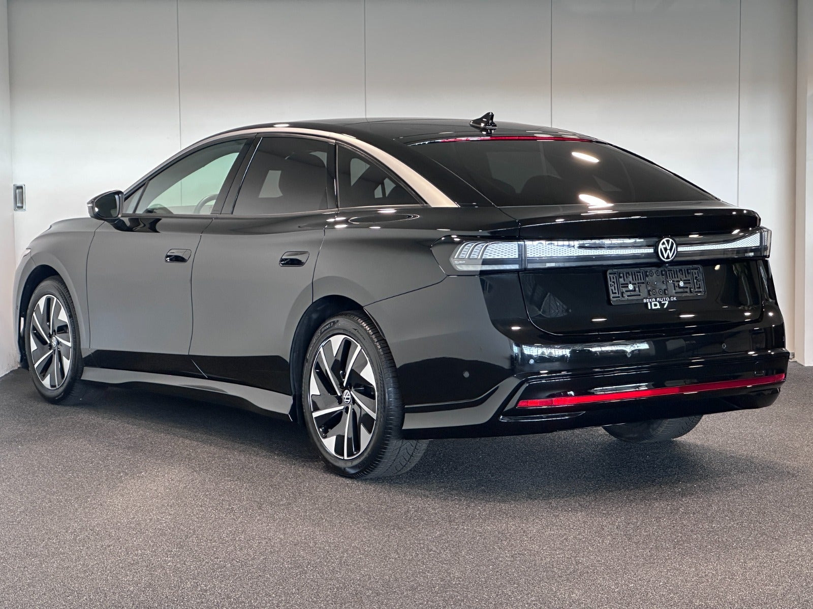Sort VW ID.7 fra 2024