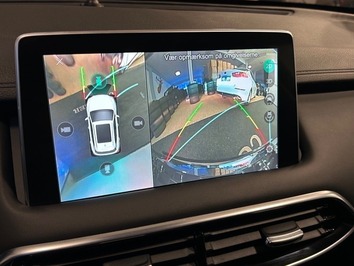 MG EHS PHEV EDU II, 258hp, 2021