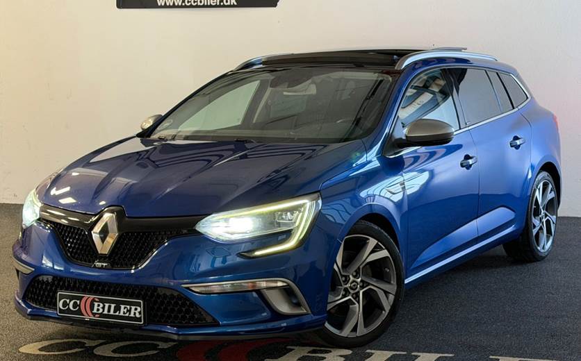 Renault Megane IV 1,6 TCe 205 GT Sport Tourer EDC