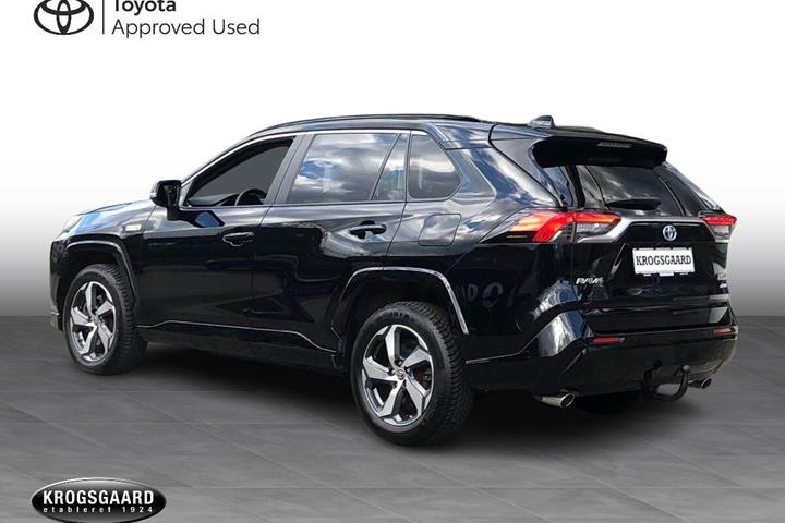 Sort Toyota RAV4 fra 2021