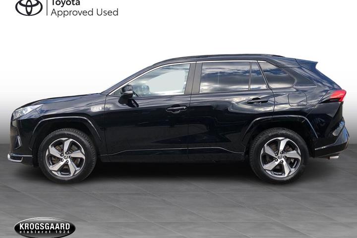 Sort Toyota RAV4 fra 2021
