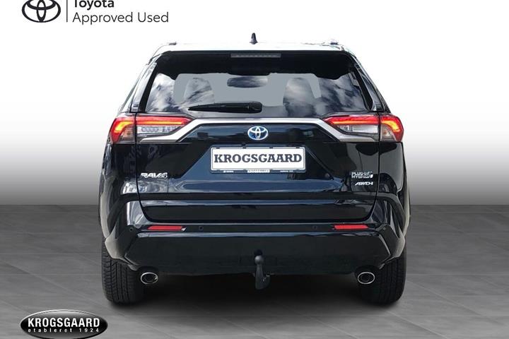 Sort Toyota RAV4 fra 2021
