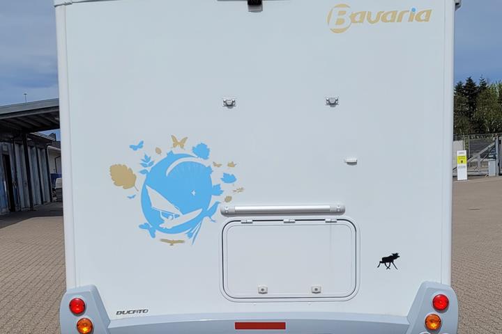 Hvid Fiat Ducato fra 2008