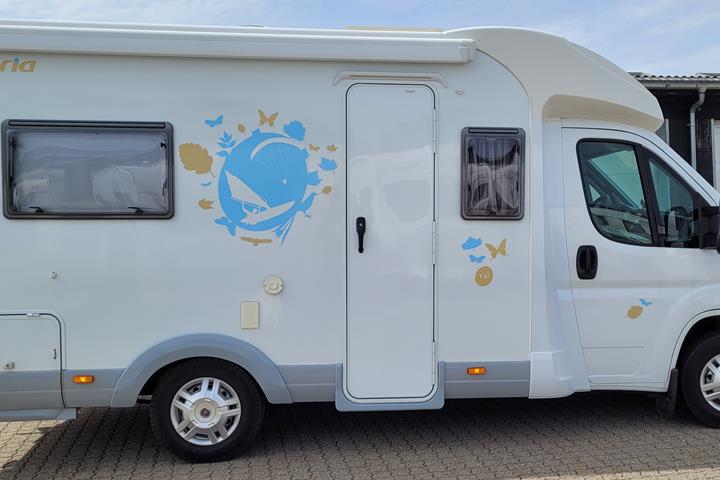 Hvid Fiat Ducato fra 2008
