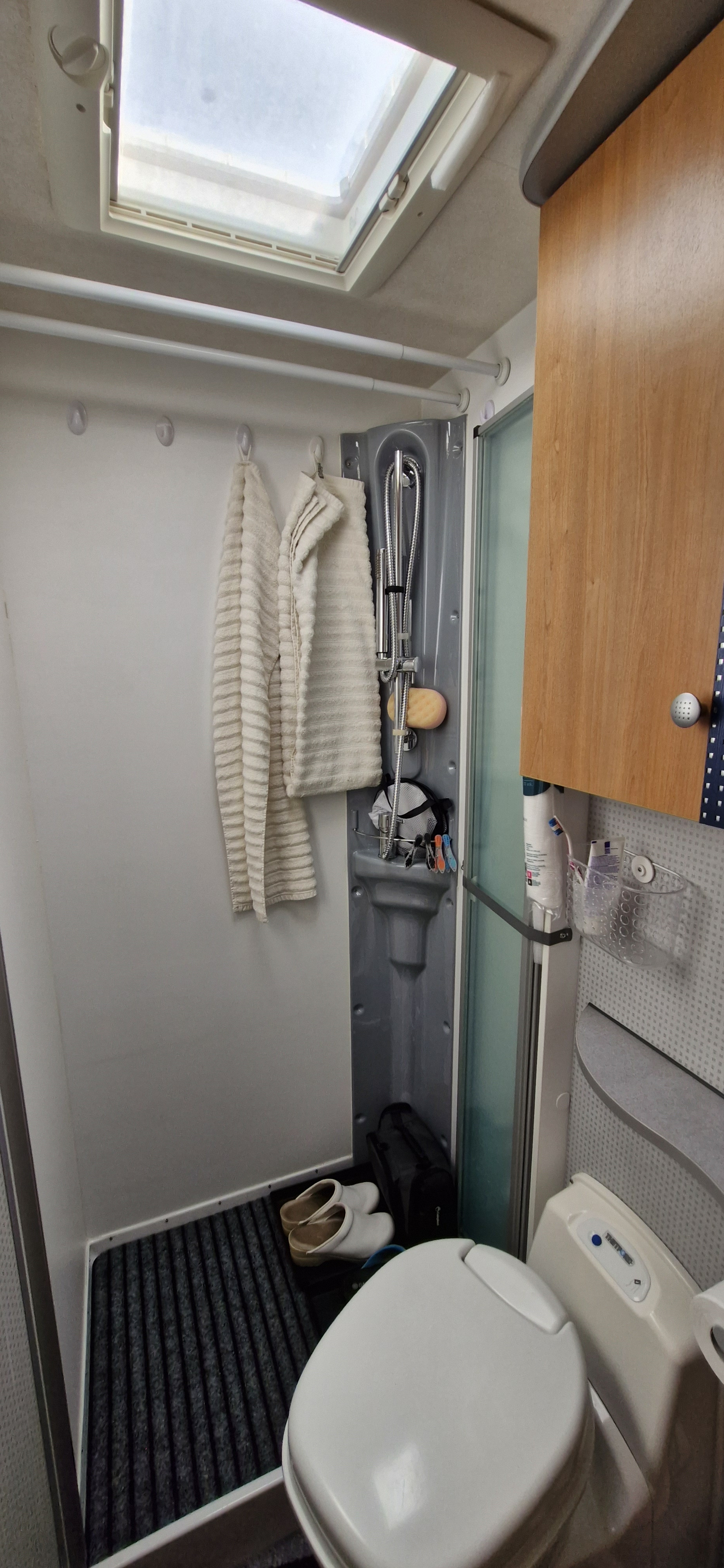 Hvid Fiat Ducato fra 2008