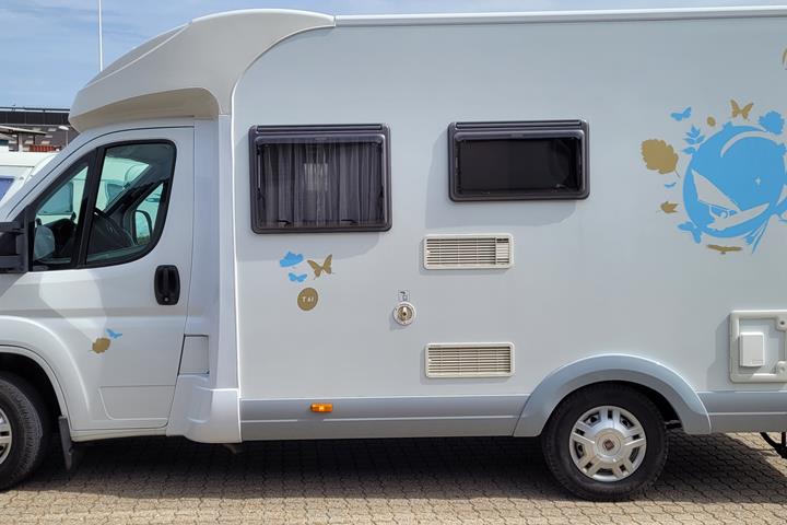 Hvid Fiat Ducato fra 2008