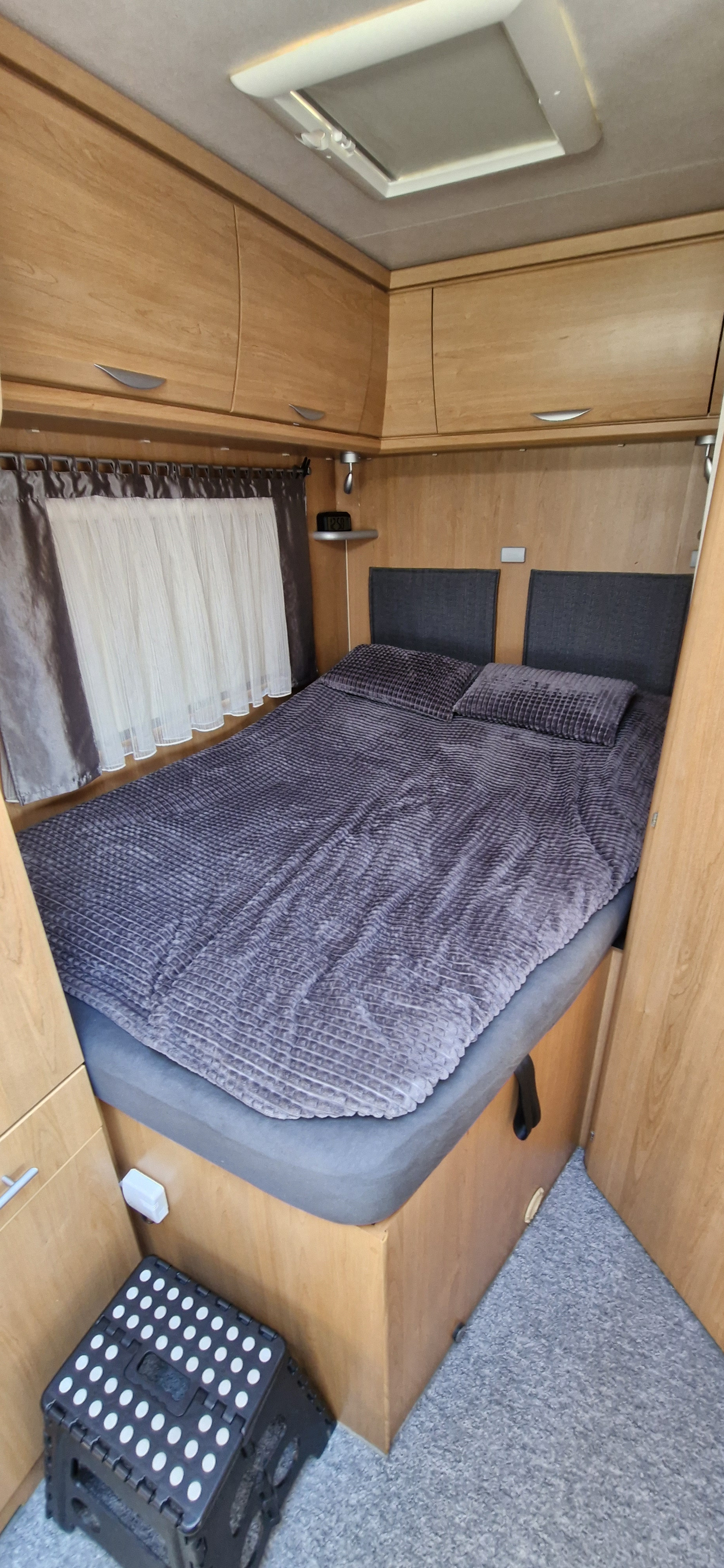 Hvid Fiat Ducato fra 2008