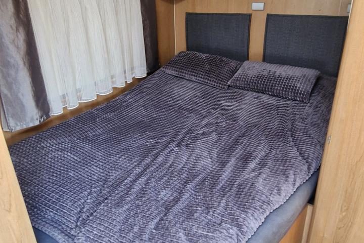 Hvid Fiat Ducato fra 2008