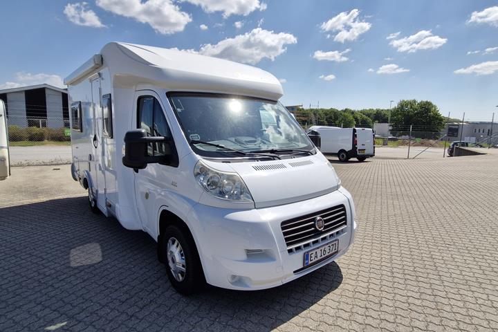 Hvid Fiat Ducato fra 2008