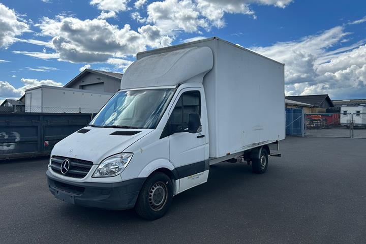 Hvid Mercedes - fra 2006