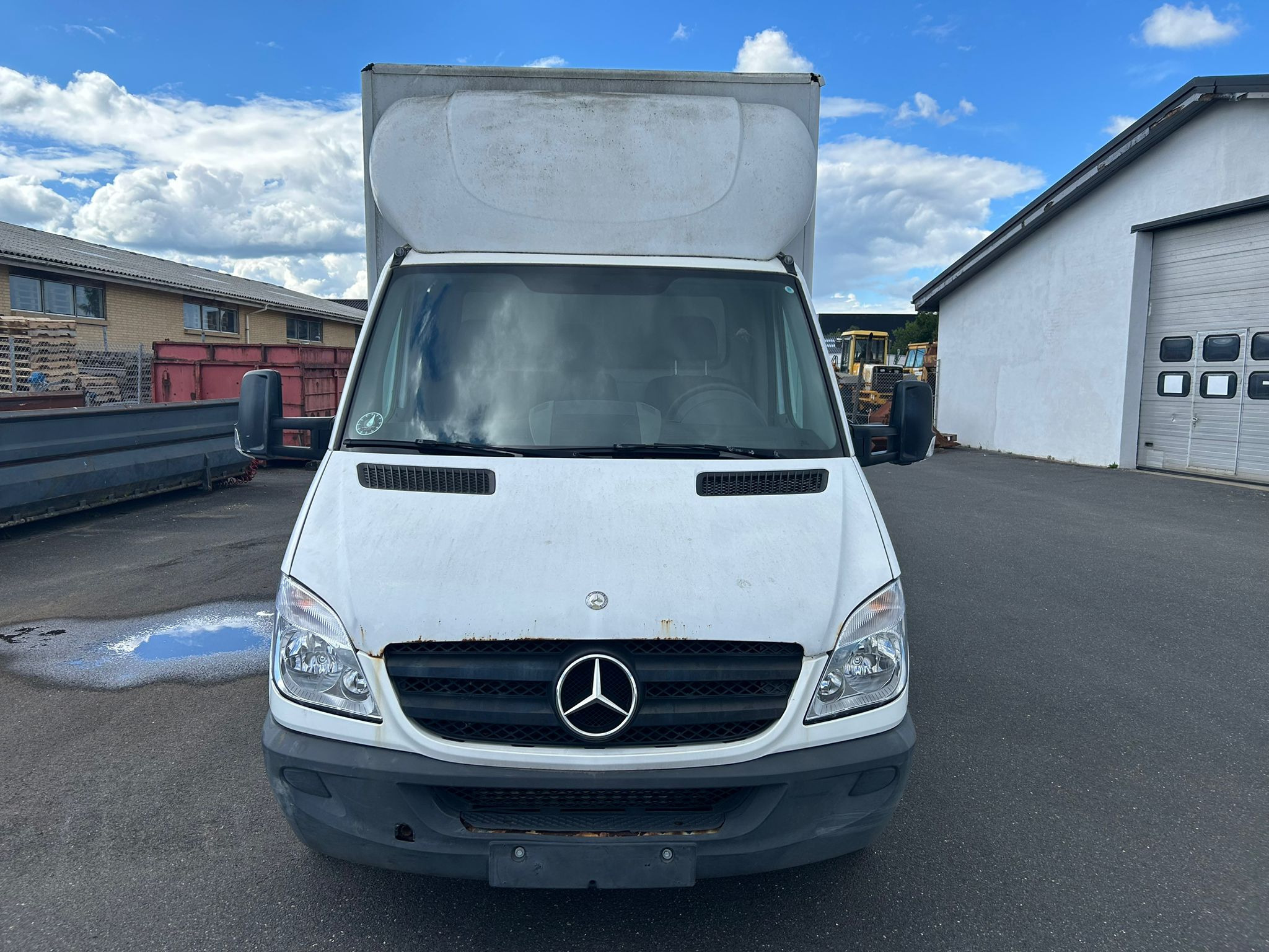 Hvid Mercedes - fra 2006