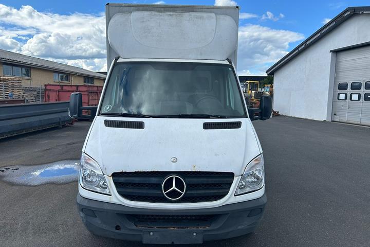 Hvid Mercedes - fra 2006