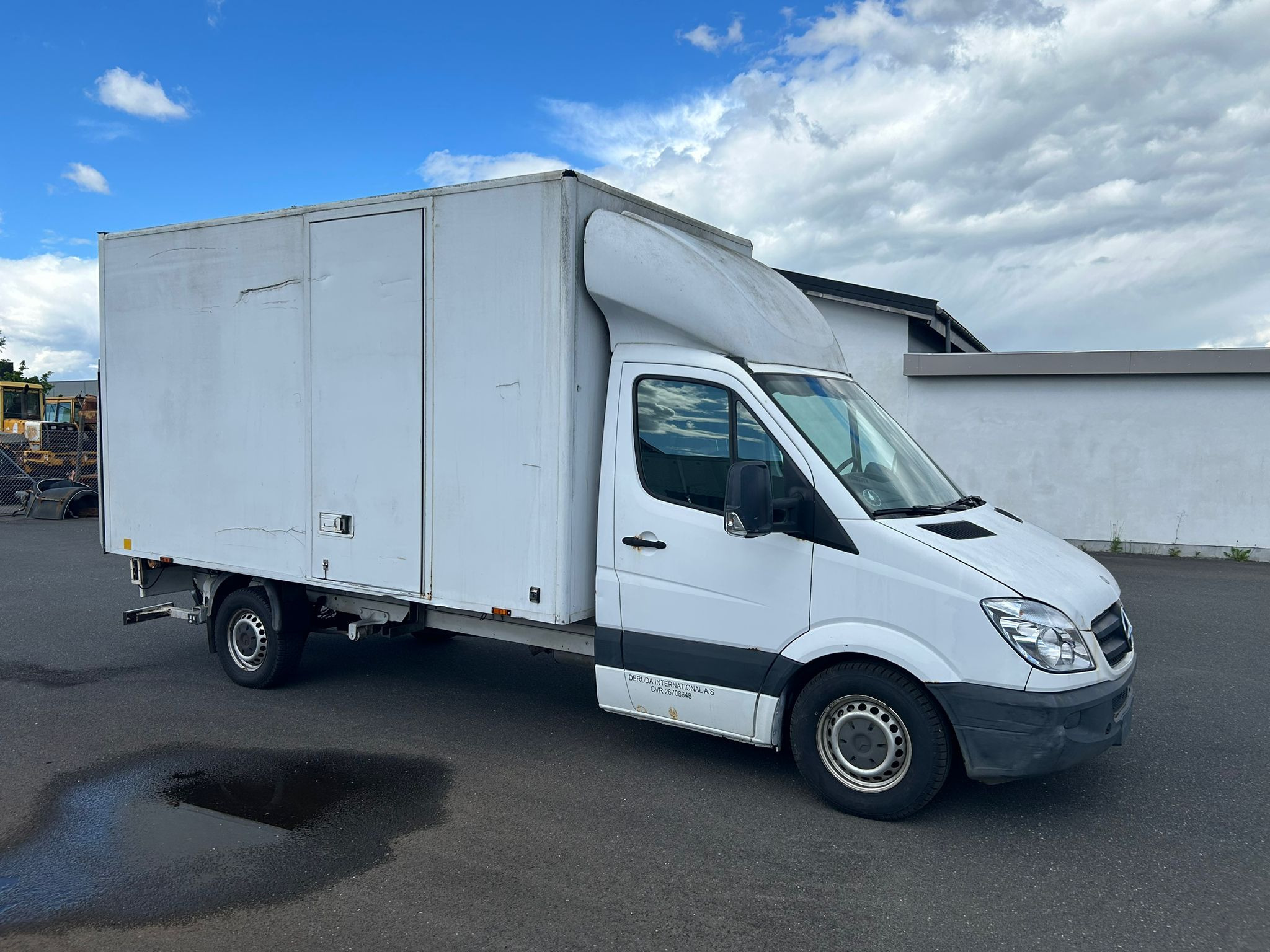 Hvid Mercedes - fra 2006
