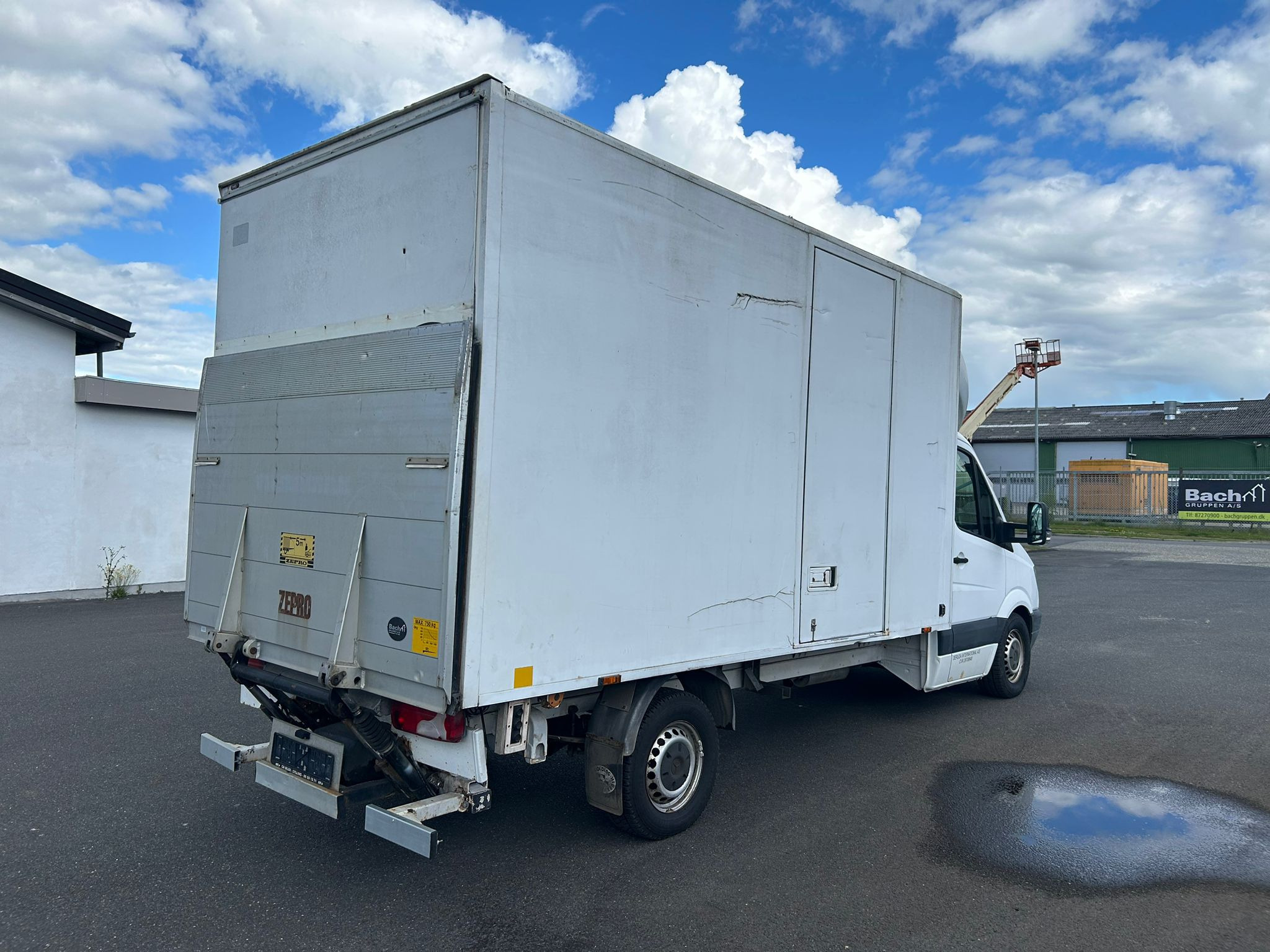 Hvid Mercedes - fra 2006