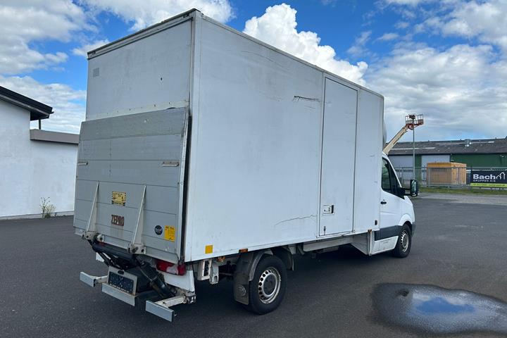 Hvid Mercedes - fra 2006