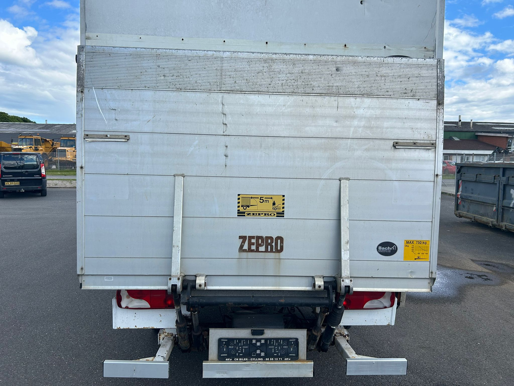 Hvid Mercedes - fra 2006