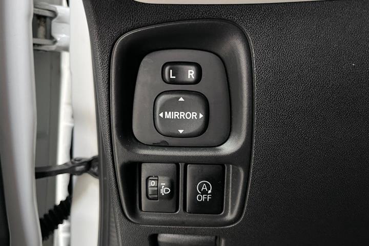 Hvid Toyota Aygo fra 2017