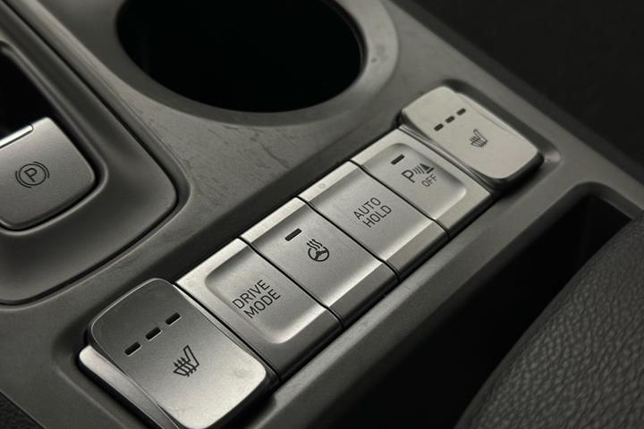 Hvid Hyundai Kona fra 2021