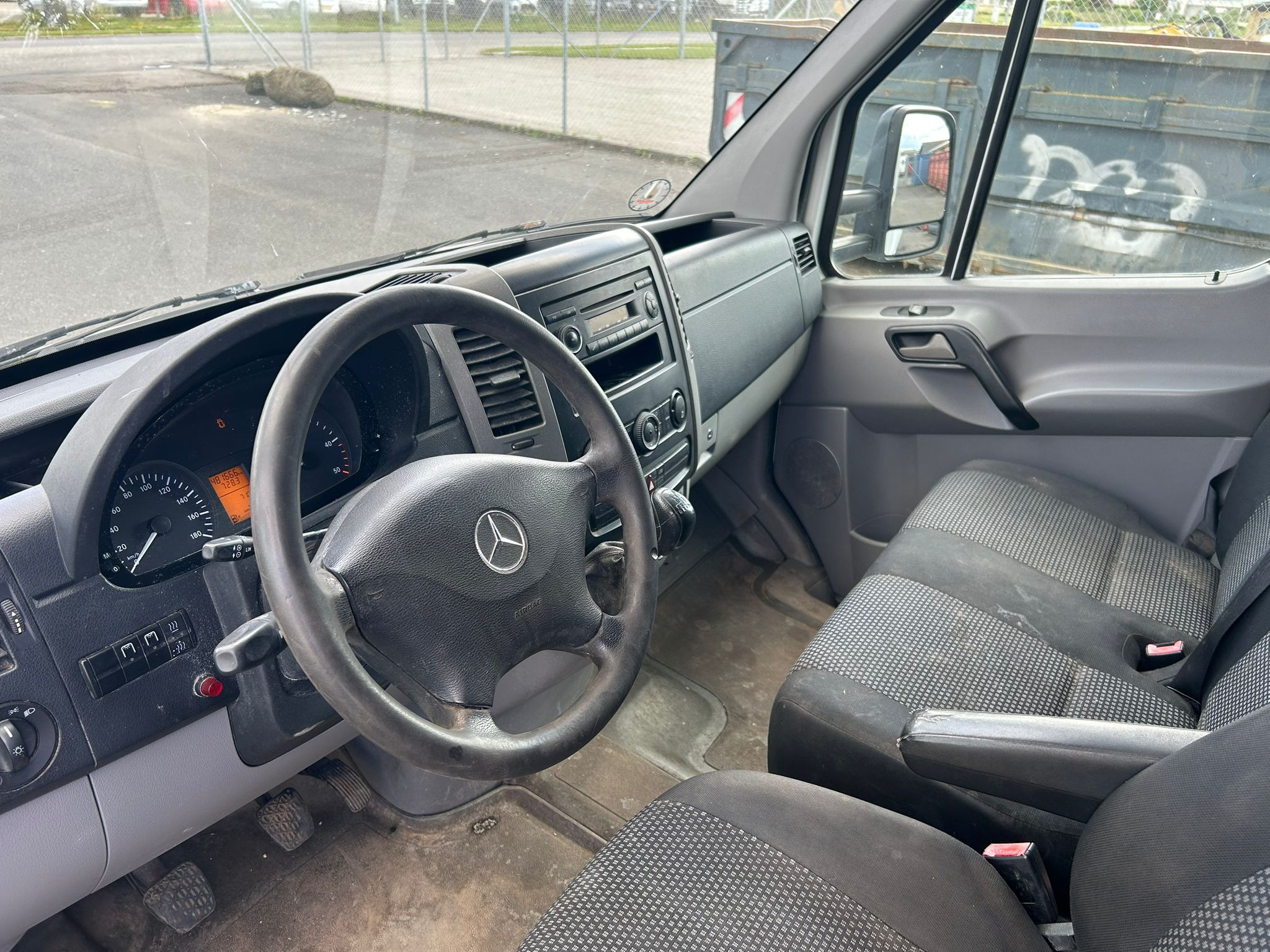 Hvid Mercedes - fra 2006