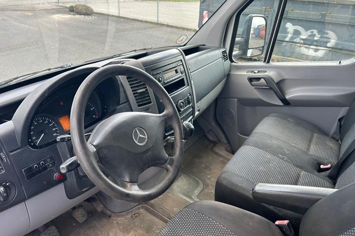 Hvid Mercedes - fra 2006
