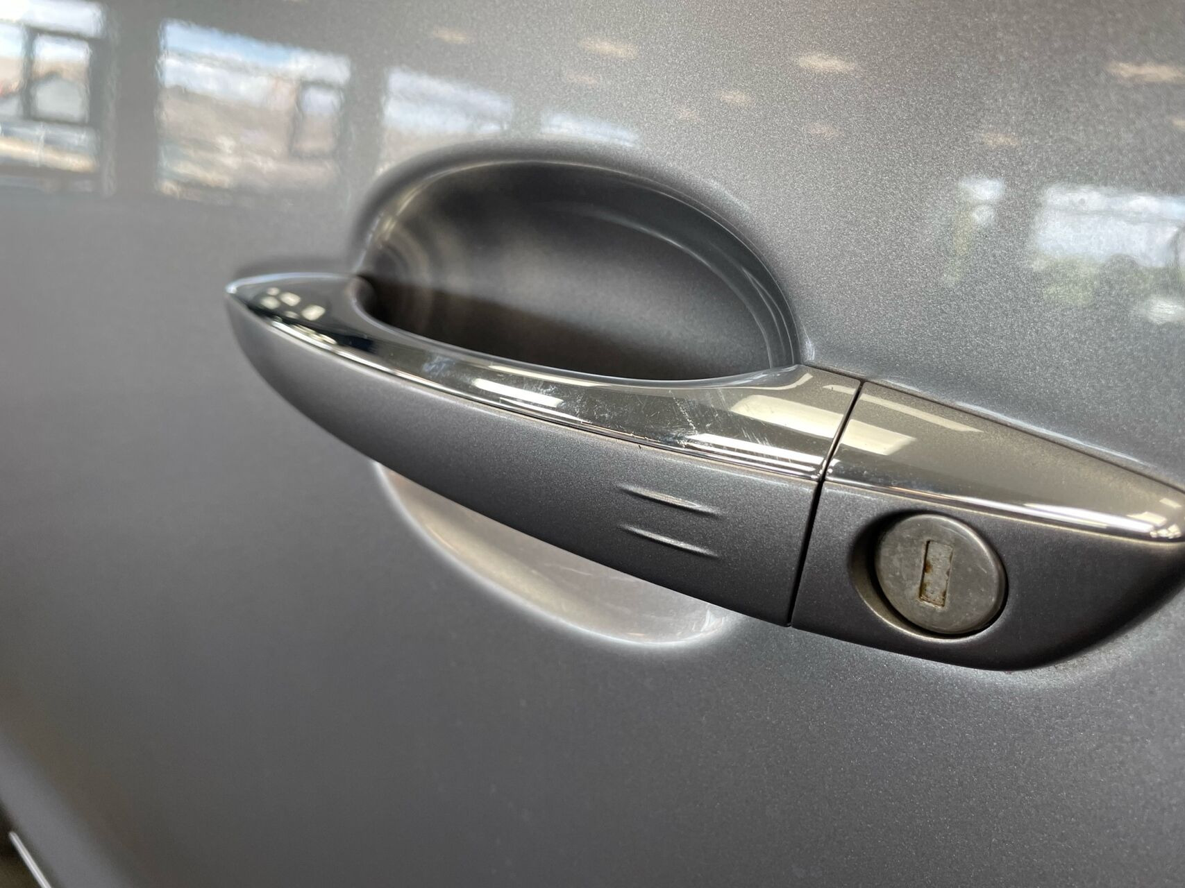 Grå Opel Zafira-e Life fra 2022