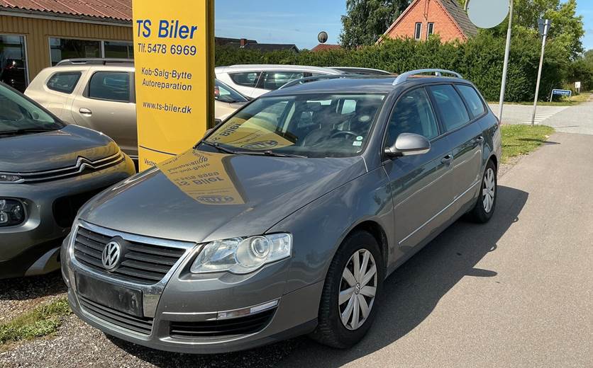 VW Passat 2,0 Variant T FSI Sportline 200HK Stc