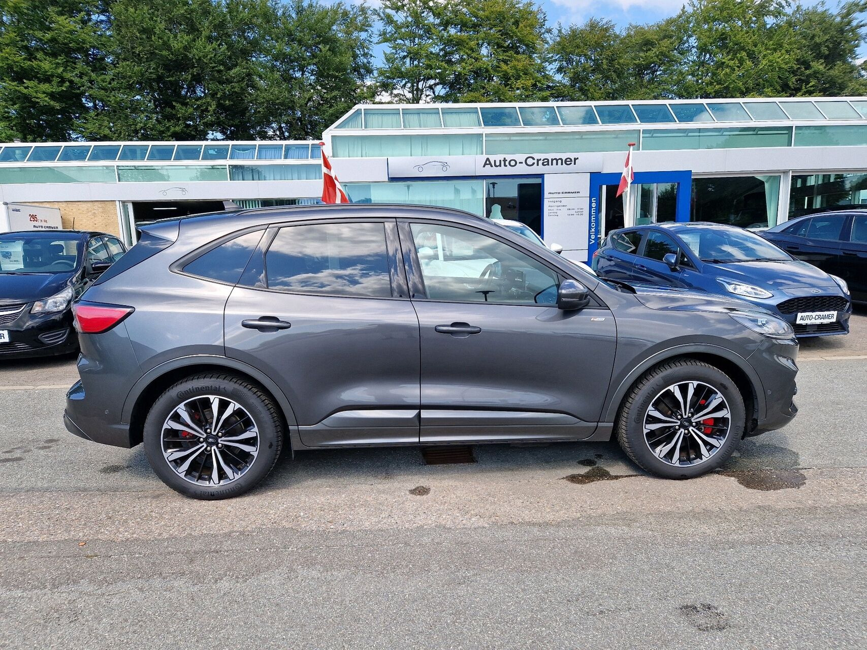 Ford Kuga 2,5 Plugin-hybrid ST-Line X CVT 225HK 5d Trinl. Gear