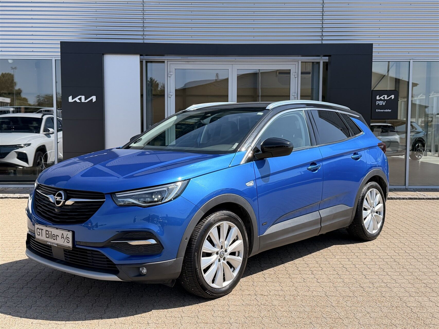 Opel Grandland X 1,6 PHEV  Plugin-hybrid Ultimate AWD 300HK 5d 8g Aut.