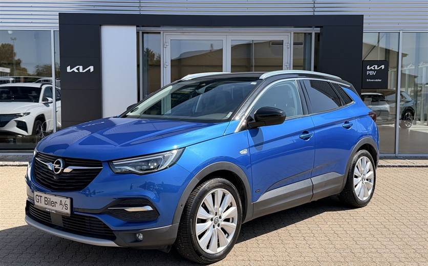 Opel Grandland X 1,6 PHEV Plugin-hybrid Ultimate AWD 300HK 5d 8g Aut.