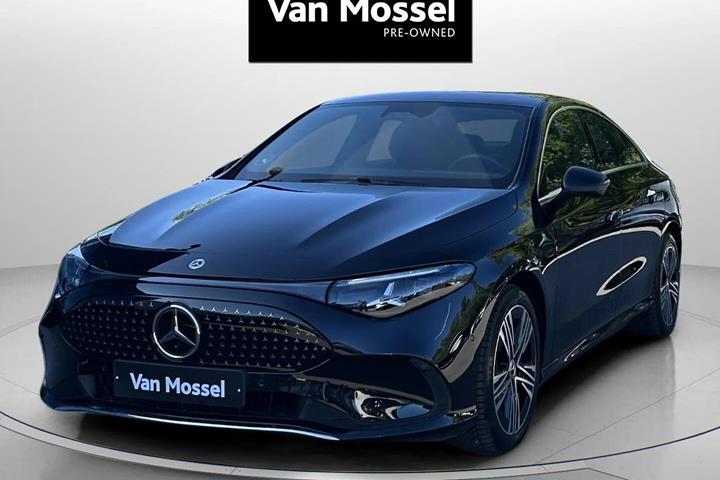 Sort Mercedes CLA-Klasse Coupé (C174) fra 2026