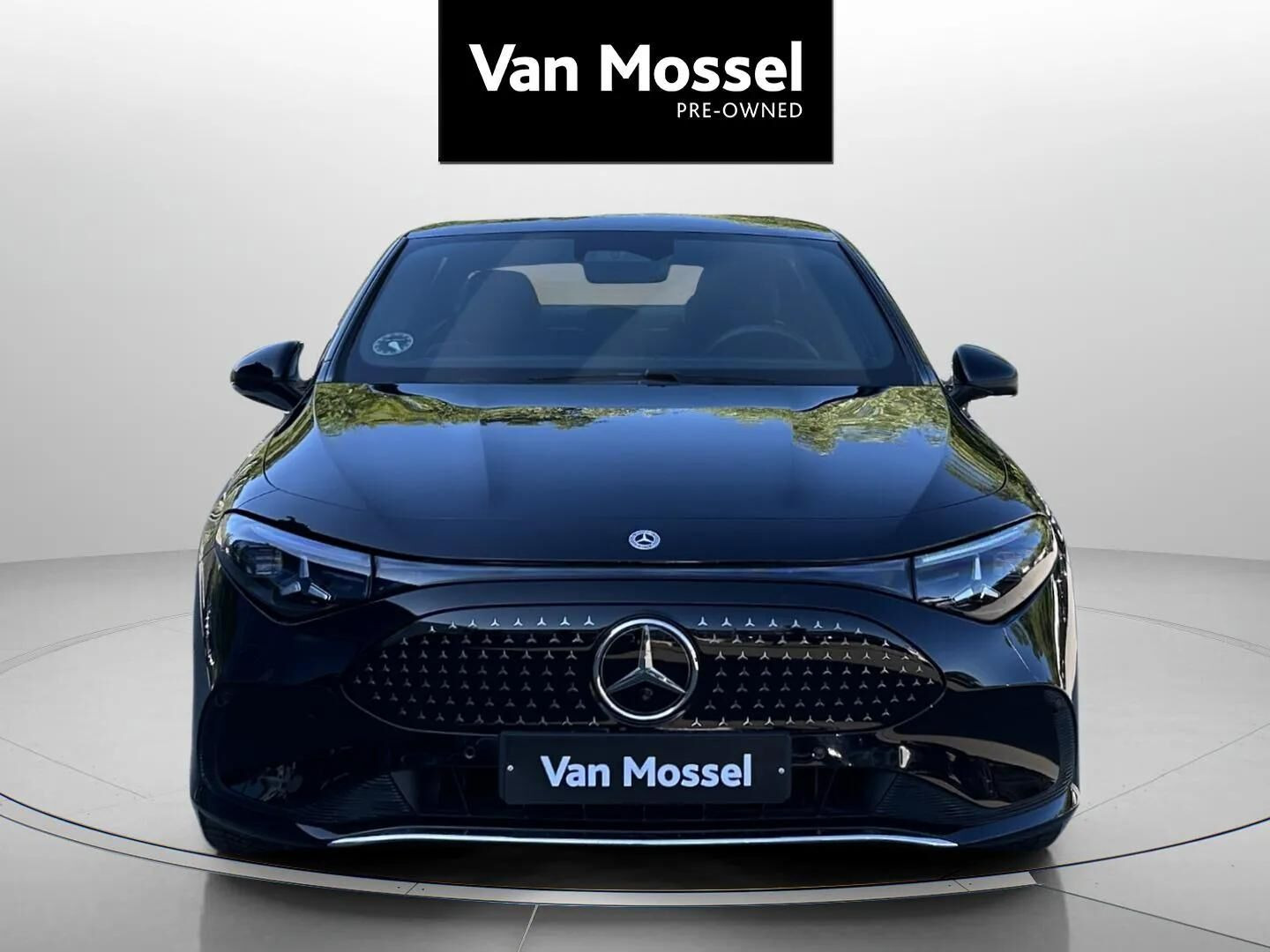 Sort Mercedes CLA-Klasse Coupé (C174) fra 2026