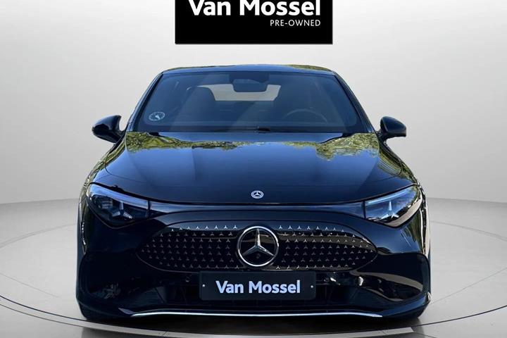 Sort Mercedes CLA-Klasse Coupé (C174) fra 2026