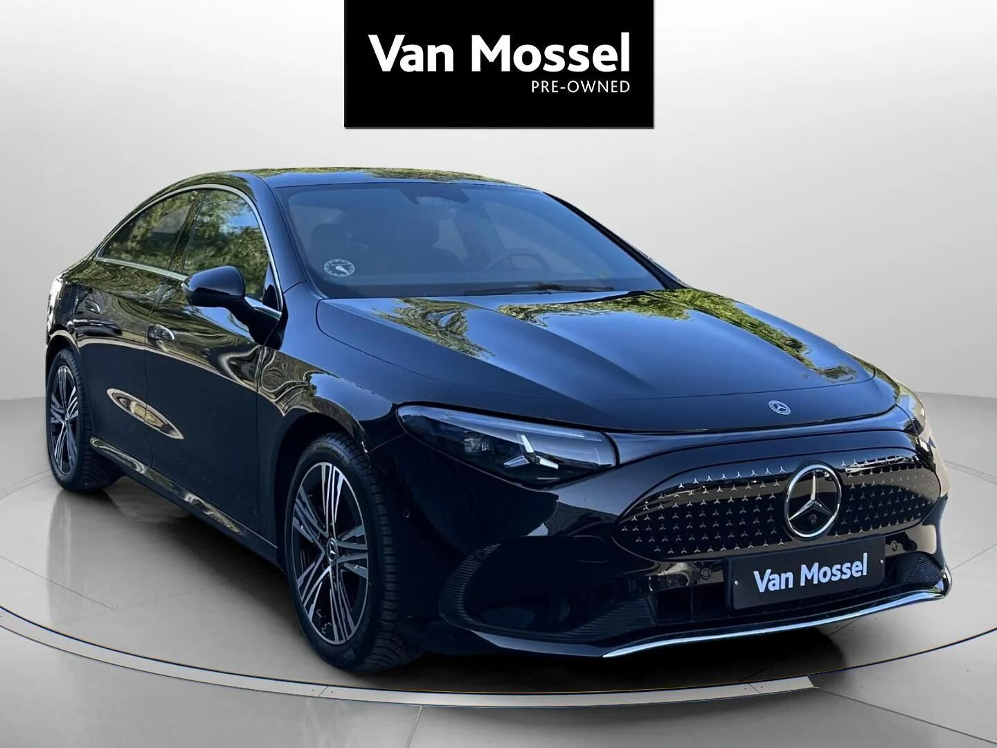 Sort Mercedes CLA-Klasse Coupé (C174) fra 2026