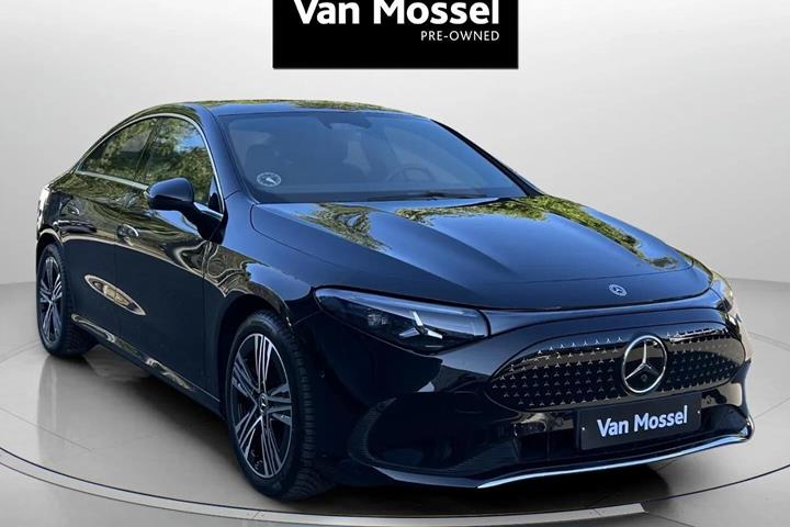 Sort Mercedes CLA-Klasse Coupé (C174) fra 2026