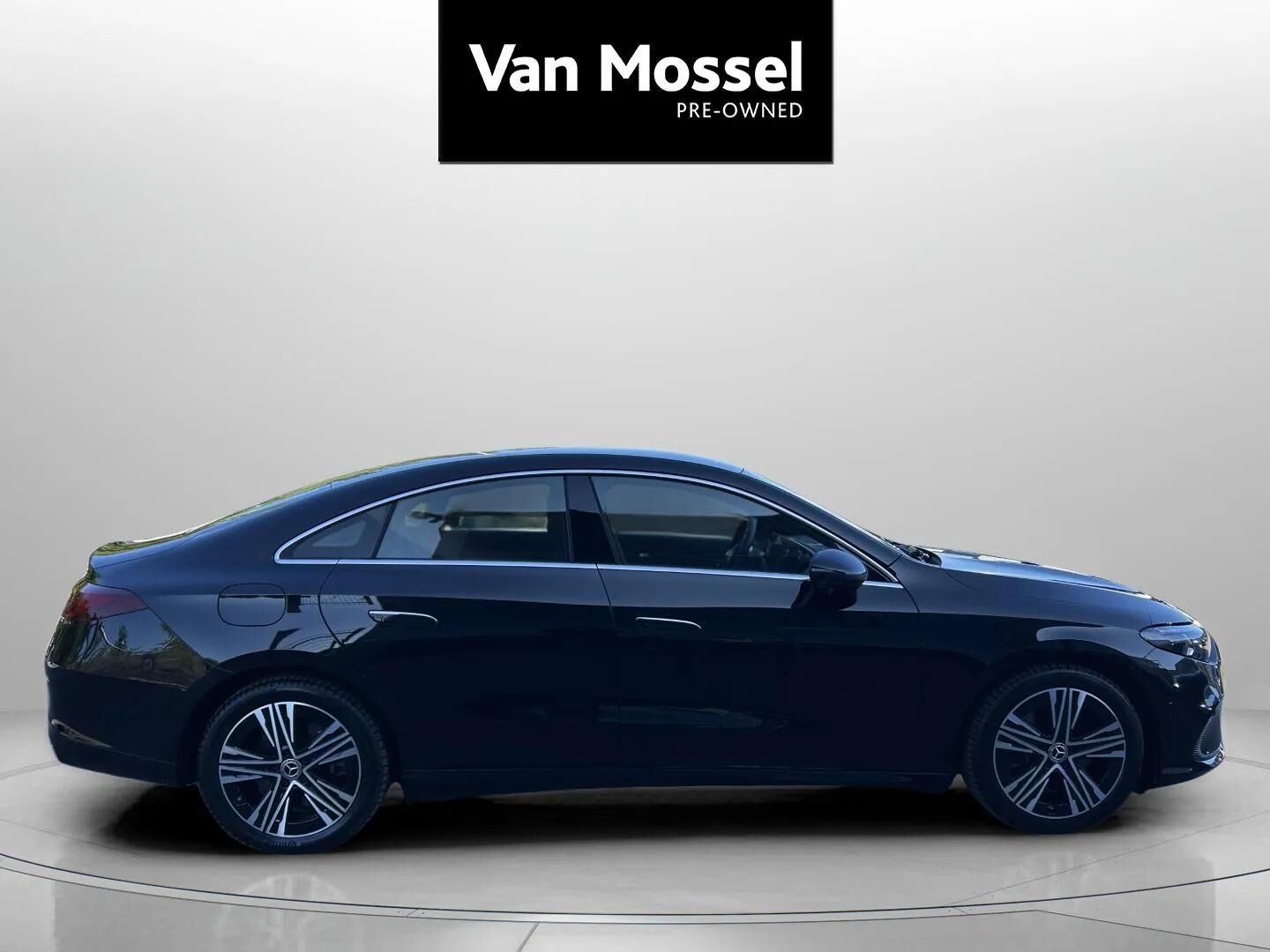Sort Mercedes CLA-Klasse Coupé (C174) fra 2026