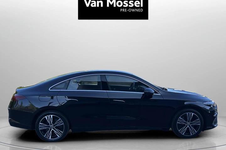 Sort Mercedes CLA-Klasse Coupé (C174) fra 2026