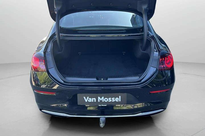 Sort Mercedes CLA-Klasse Coupé (C174) fra 2026