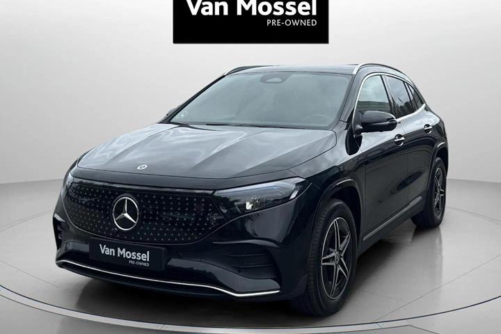 Sort Mercedes EQA 250+ fra 2025