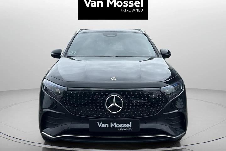 Sort Mercedes EQA 250+ fra 2025