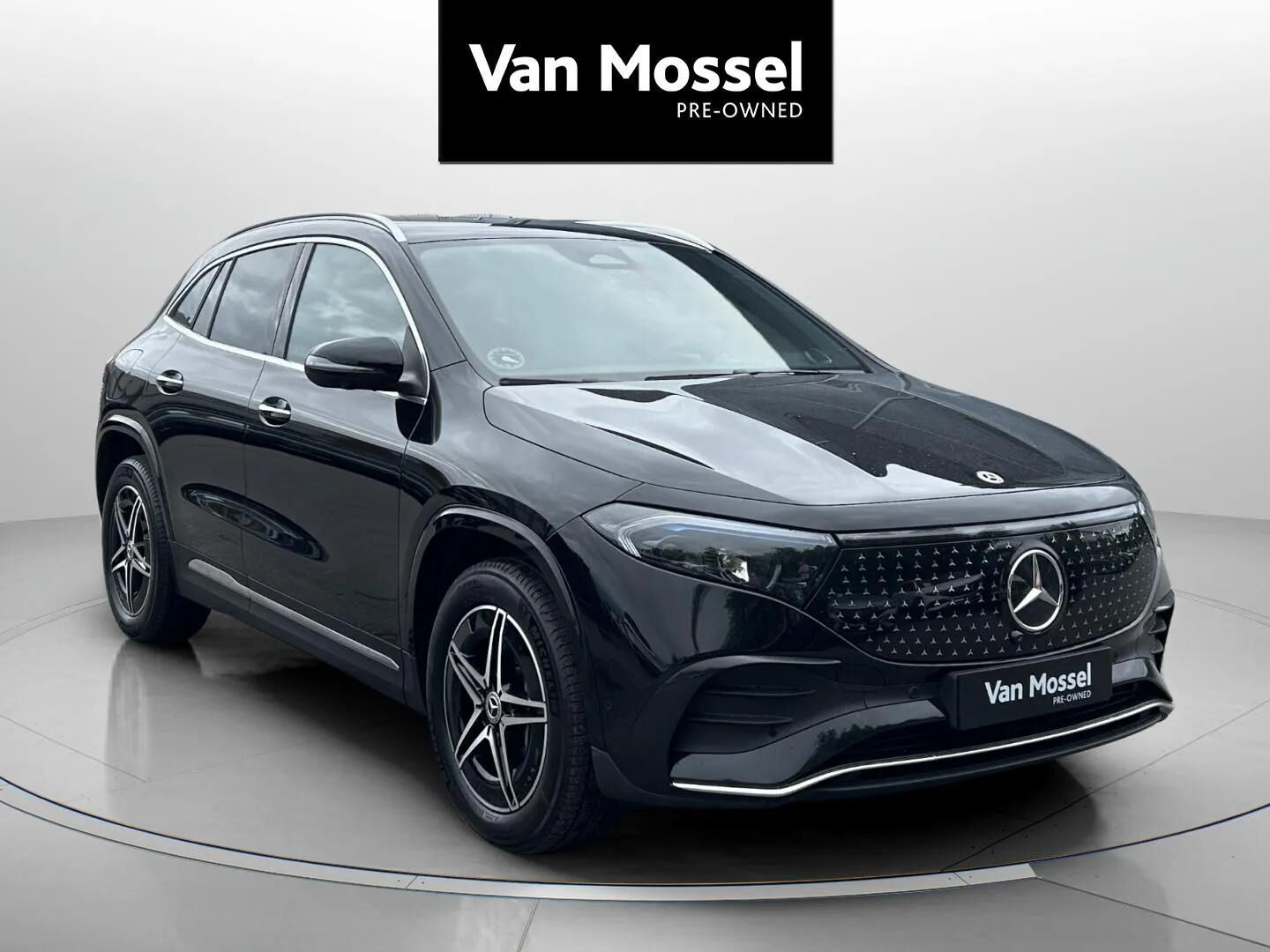 Sort Mercedes EQA 250+ fra 2025