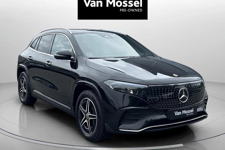 Sort Mercedes EQA 250+ fra 2025