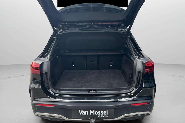Sort Mercedes EQA 250+ fra 2025