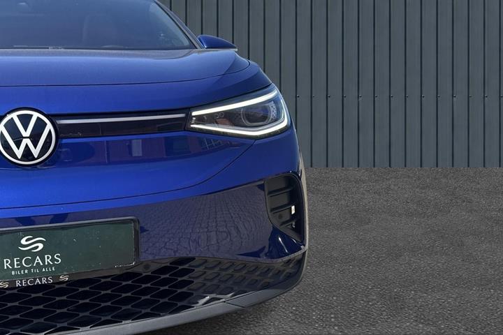 Blå VW ID.4 fra 2022