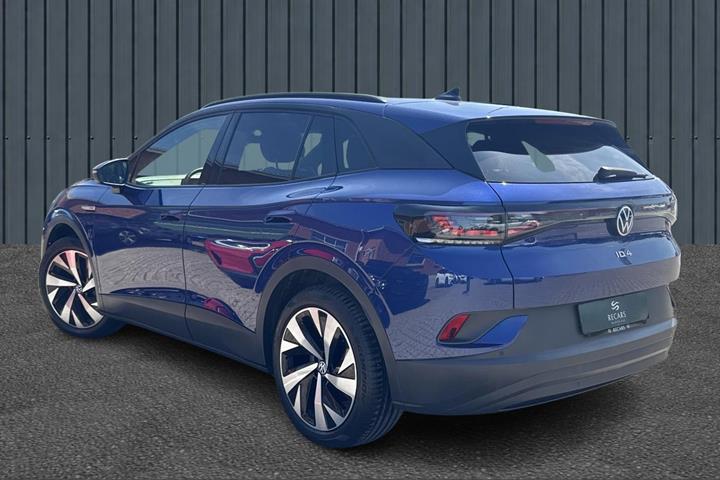 Blå VW ID.4 fra 2022