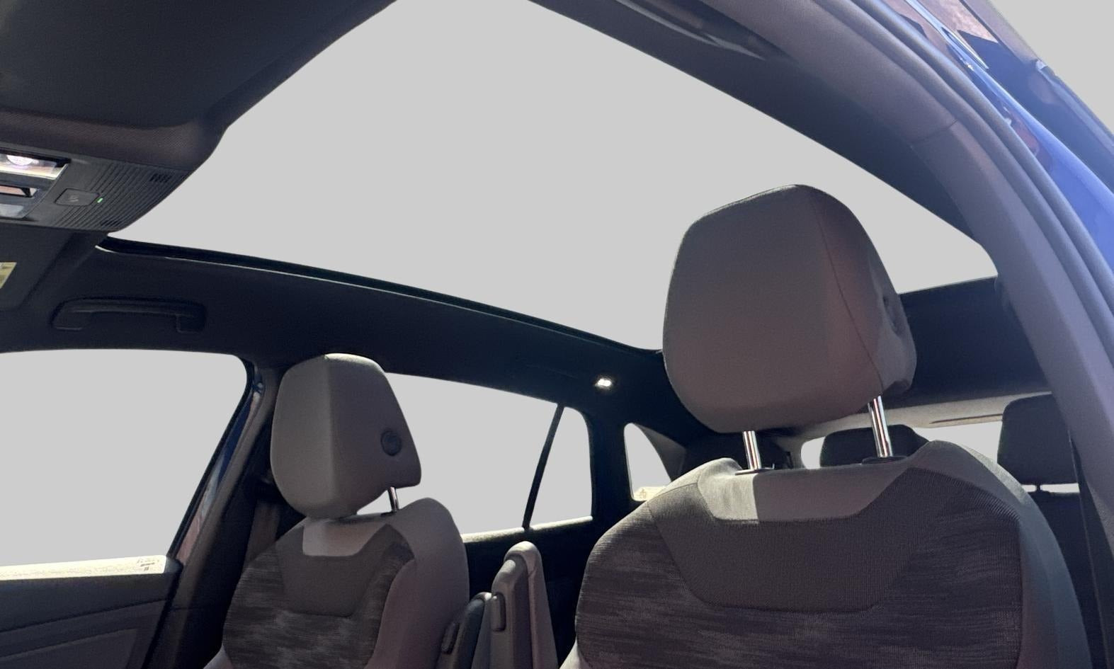 Blå VW ID.4 fra 2022