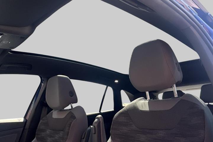 Blå VW ID.4 fra 2022