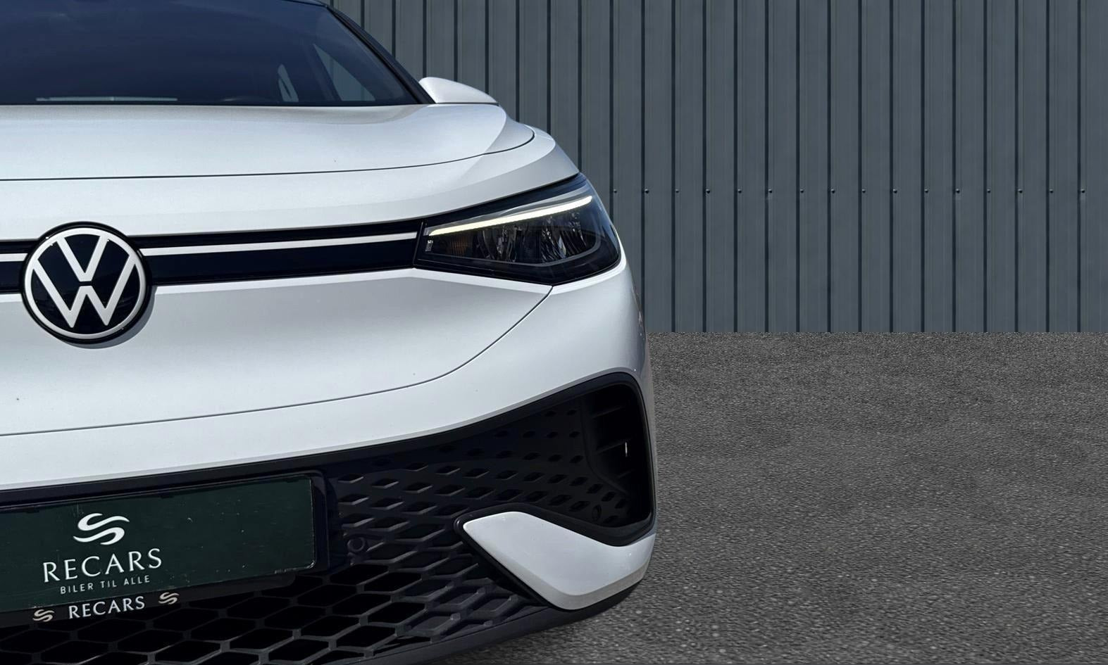 Hvid VW ID.5 fra 2023