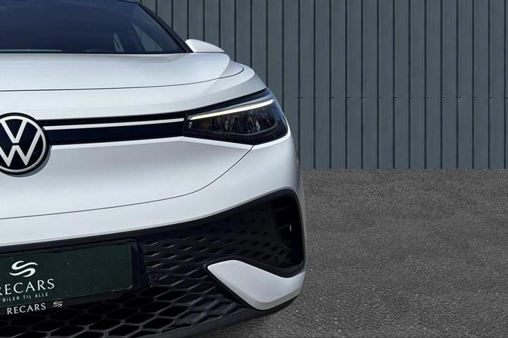 Hvid VW ID.5 fra 2023