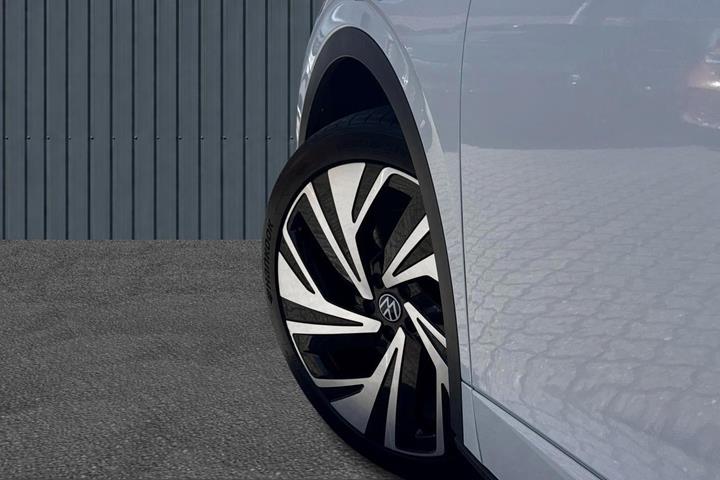 Hvid VW ID.5 fra 2023